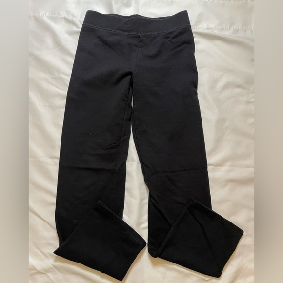 Hanes Other - Girls Hanes size medium (7/8) black sweatpants